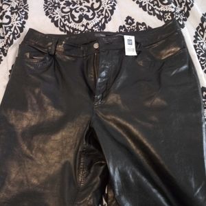 Classic Gap Boot Cut Leather Pants